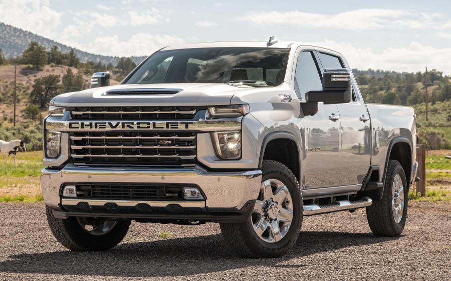 Chevrolet Silverado 2500 HD LTZ Z71 Crew Cab '2019